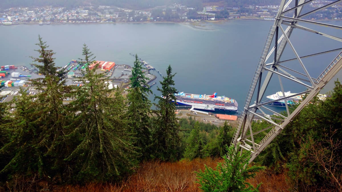 Mount Roberts in Juneau, Alaska