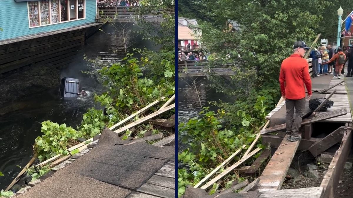 Cruise Passenger Incident in Ketchikan, Alaska