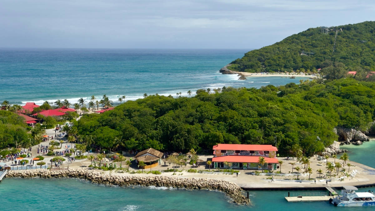 Royal Caribbean's Labadee, Haiti