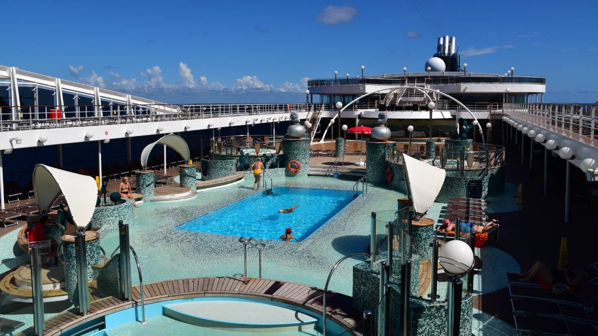 MSC Magnifica Open Deck