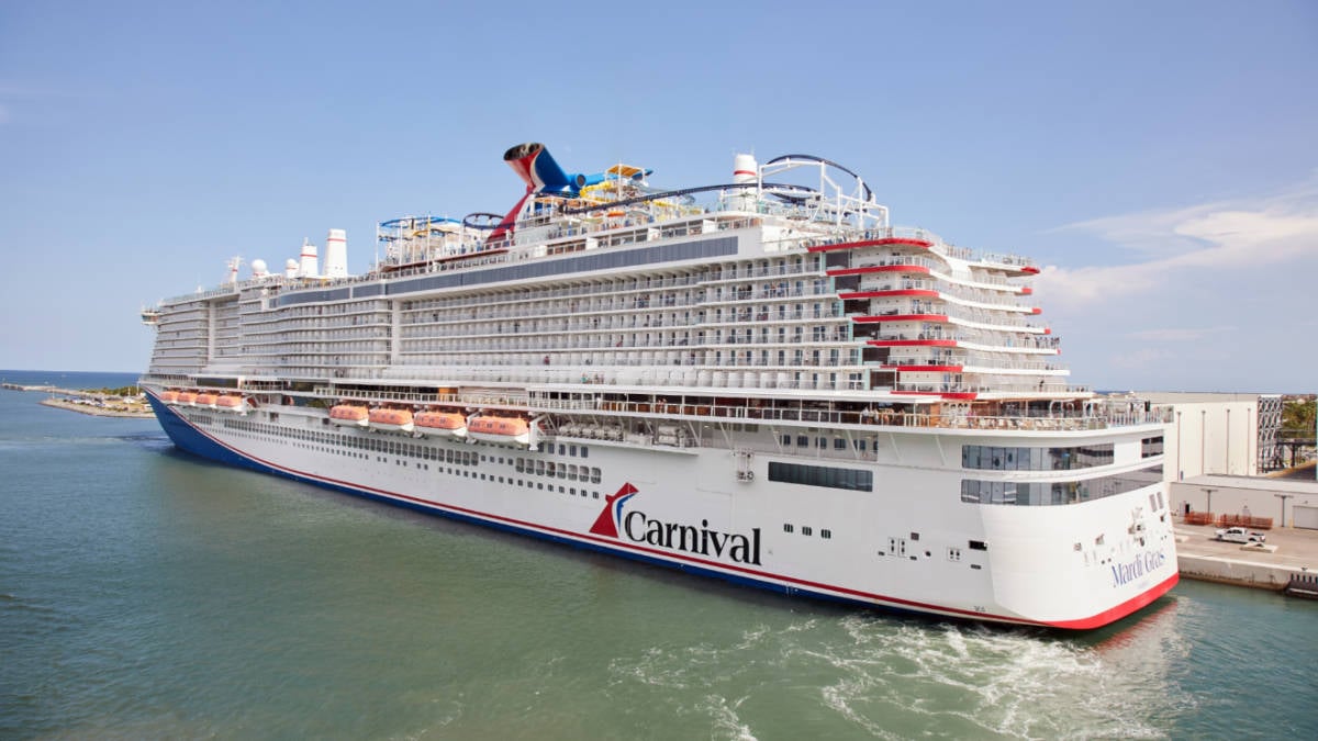 Carnival Mardi Gras Cruise Ship