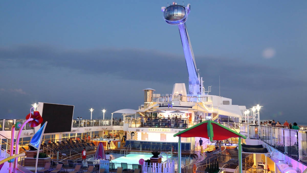 Royal Caribbean's Ovation of the Seas