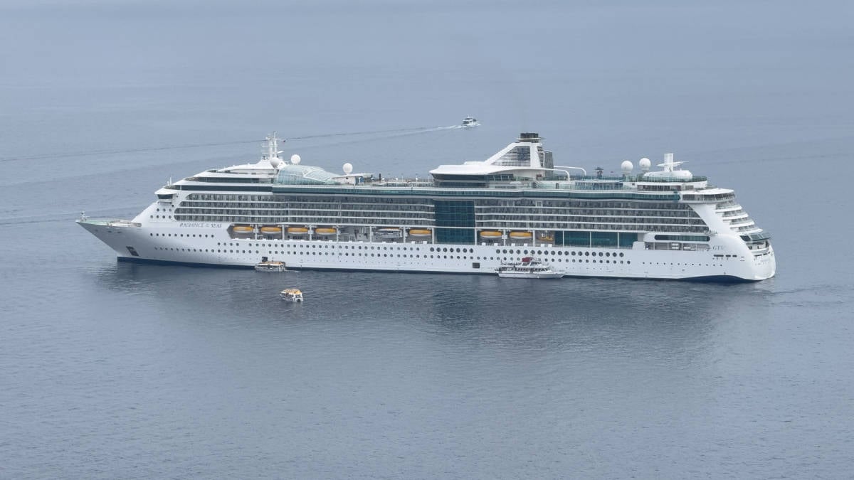 Royal Caribbean's Radiance of the Seas