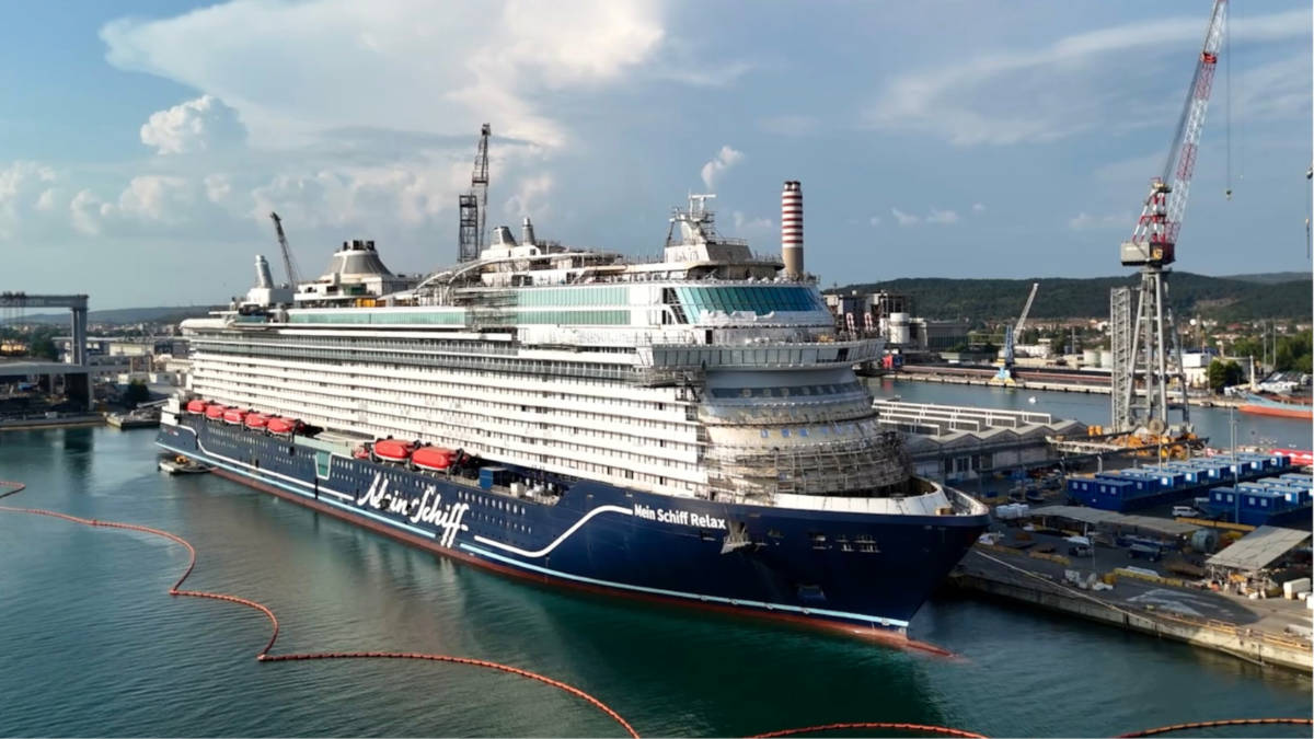 Mein Schiff Relax Ship