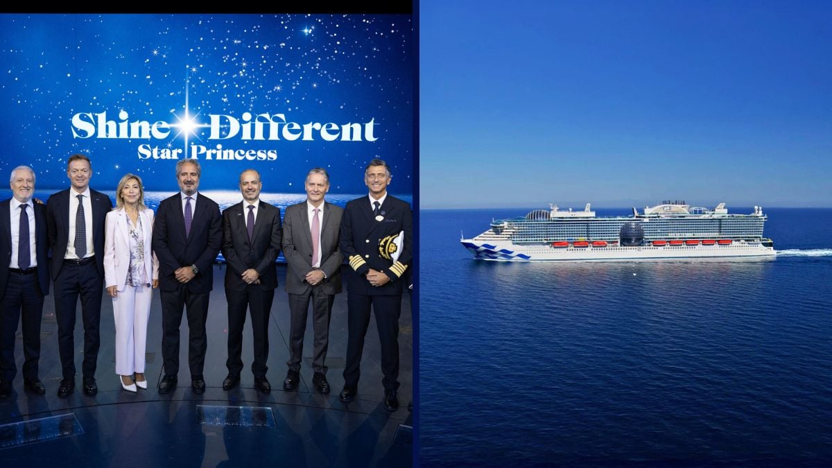 Star Princess Delivery