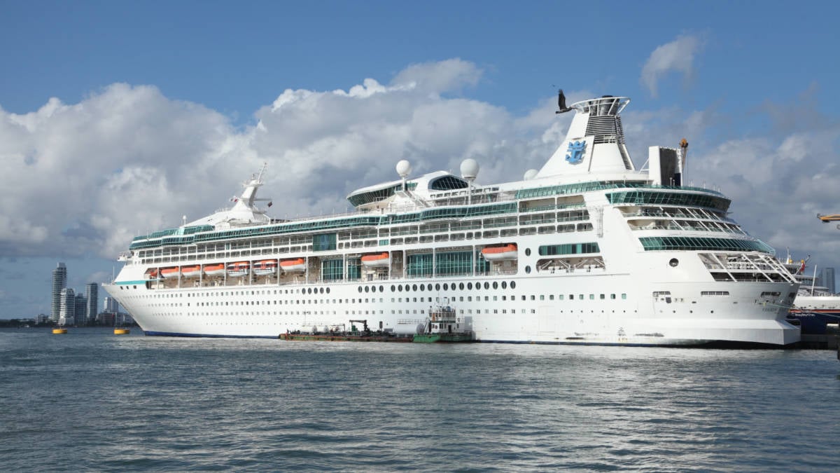 Royal Caribbean's Vision of the Seas