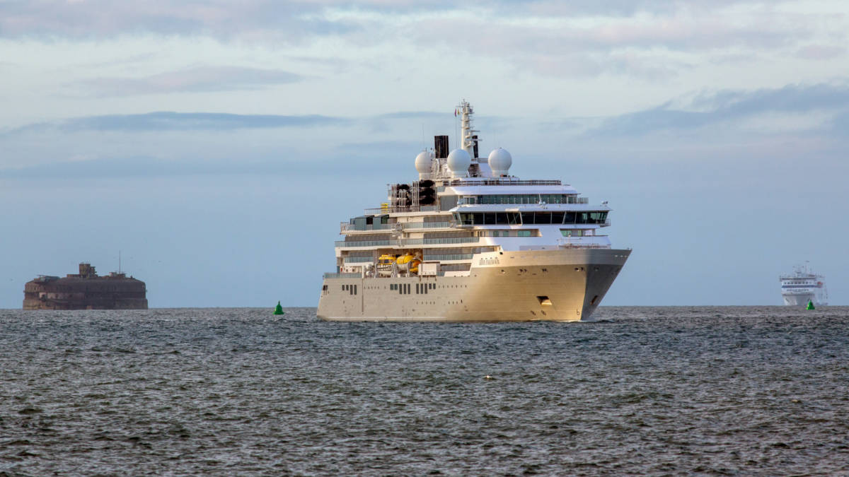 Silver Endeavour Cruise Ship