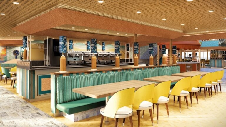 Margaritaville at Sea Announces Dining Lineup for Beachcomber