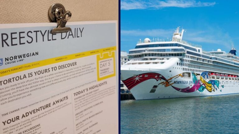 Norwegian Cruise Line Quietly Shifts Away From Paper Programs