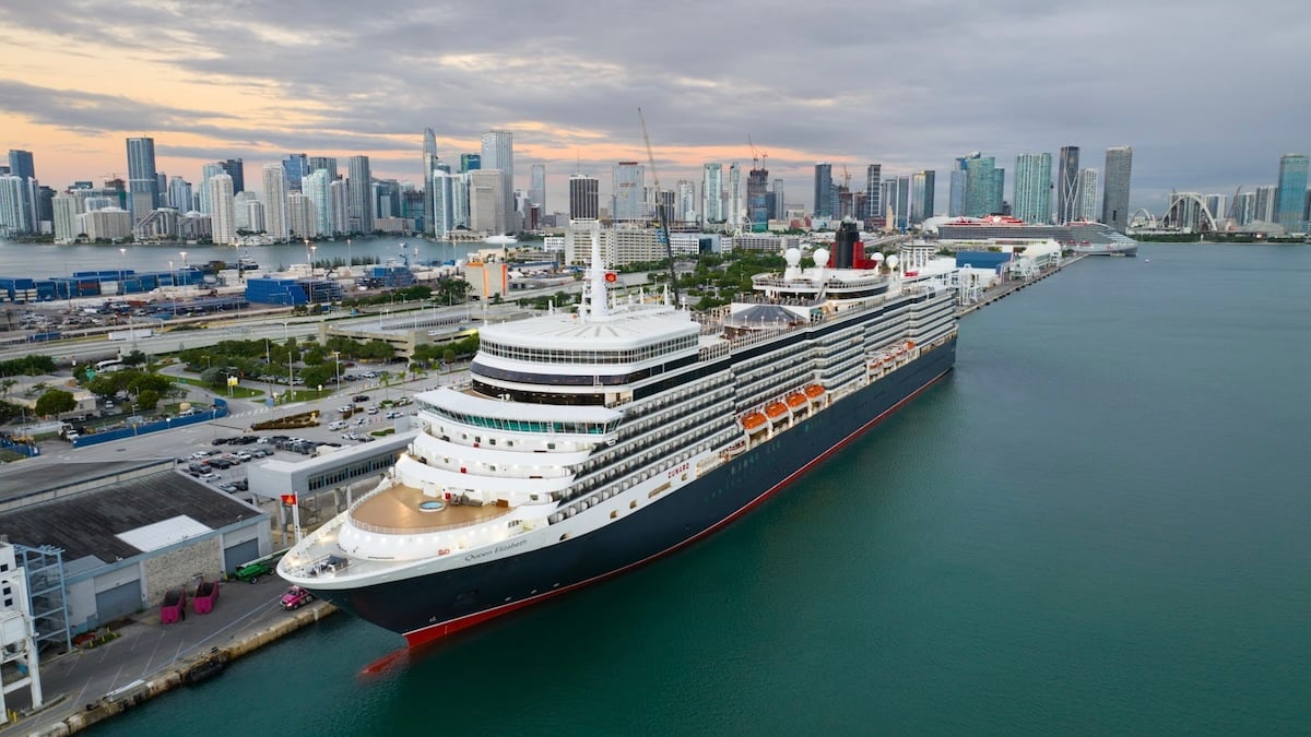 Queen Elizabeth in Miami
