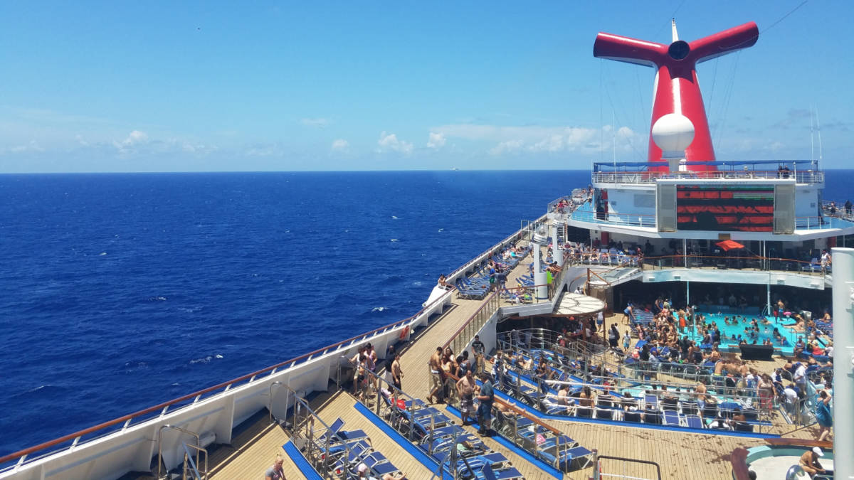 Carnival Cruise Deck