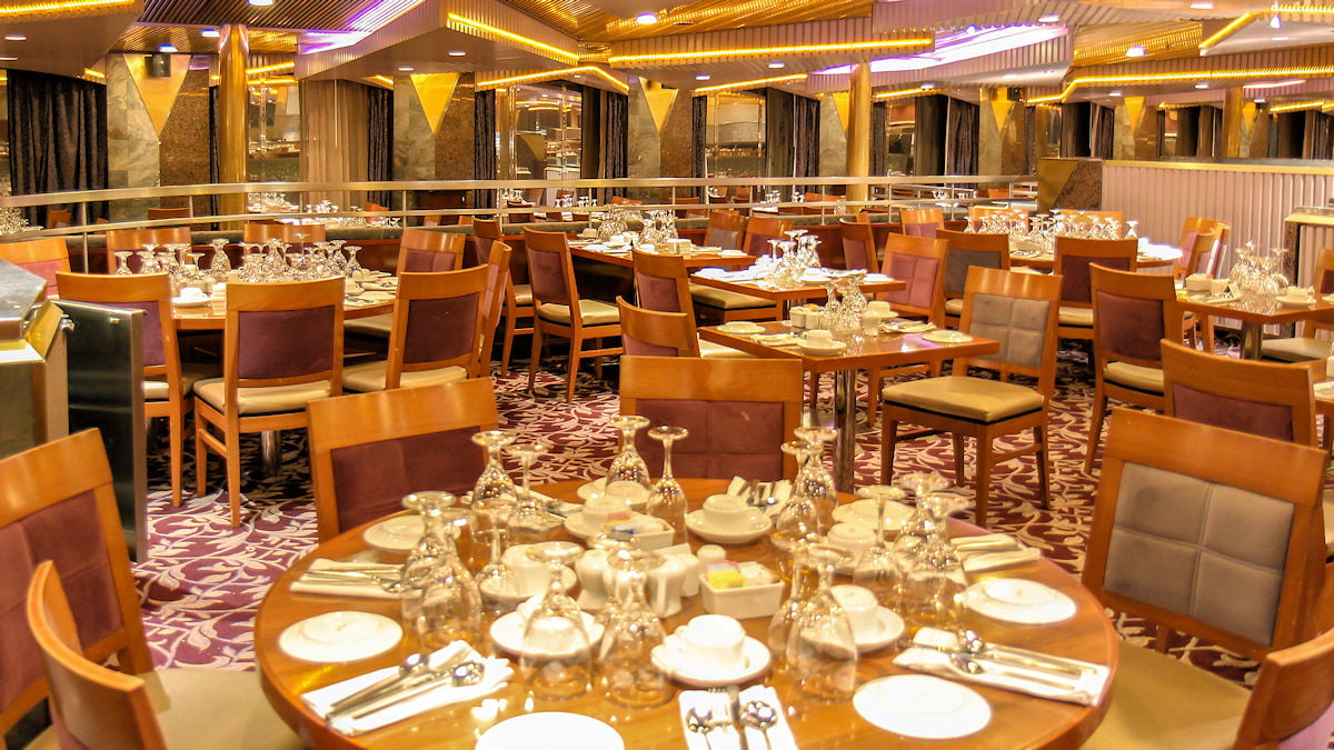 Carnival Cruise Ship Dining Room