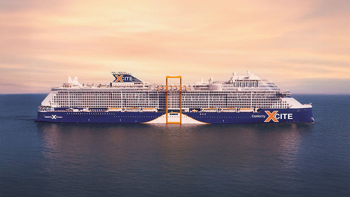 Celebrity Xcite Rendering