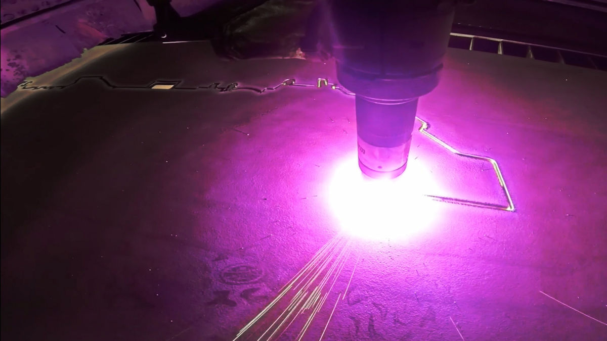 Celebrity Xcite Steel Cutting