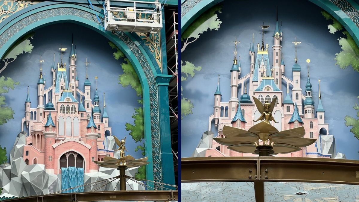 Disney Adventure Storybook Castle