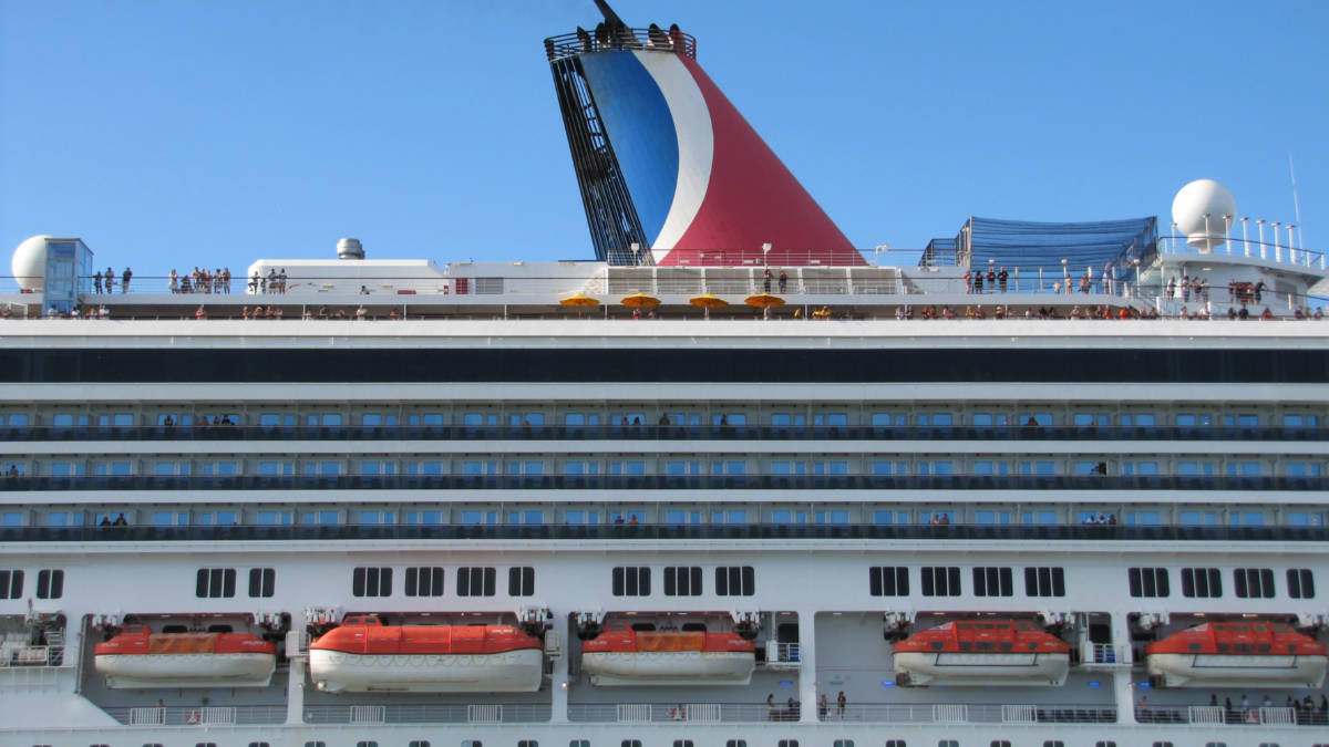 Carnival Freedom Cruise Ship