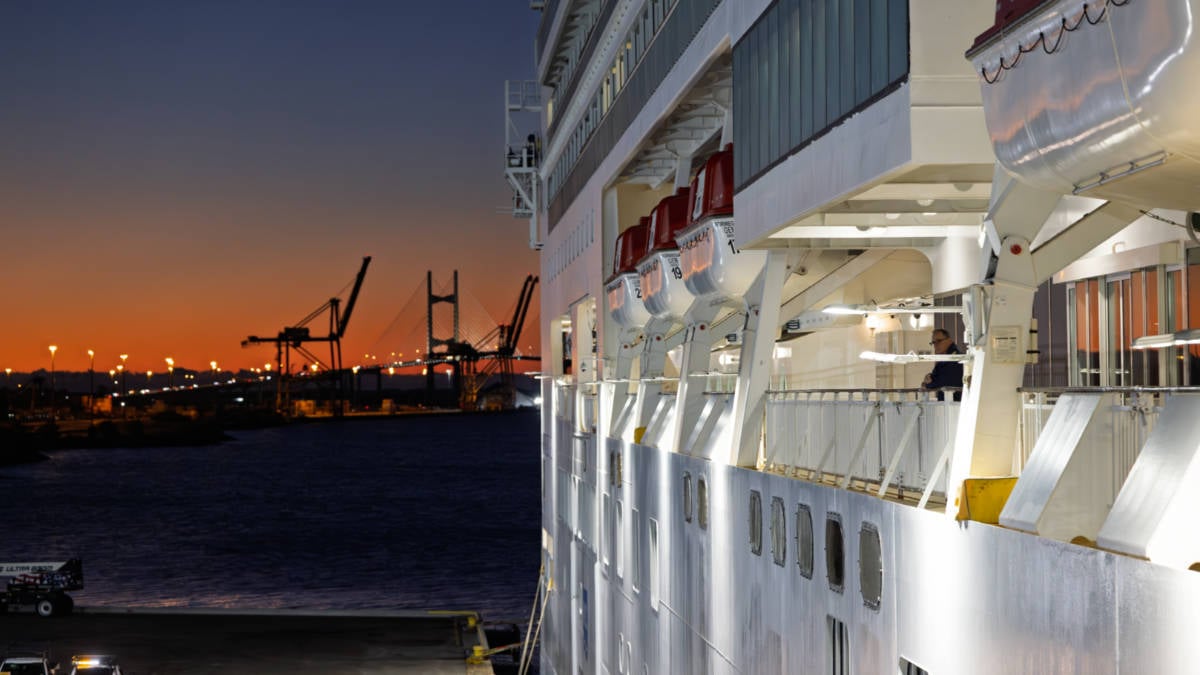 Norwegian Gem Arrives in Jacksonville, Florida