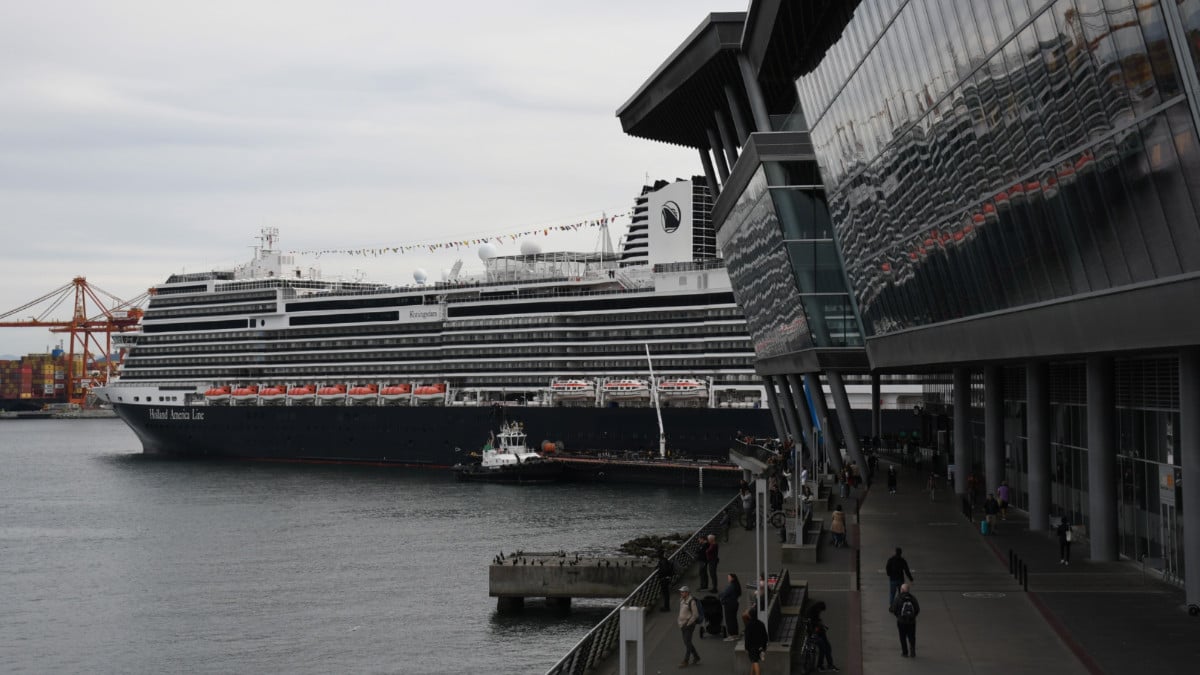 Holland America Line's Koningsdam in Vancouver