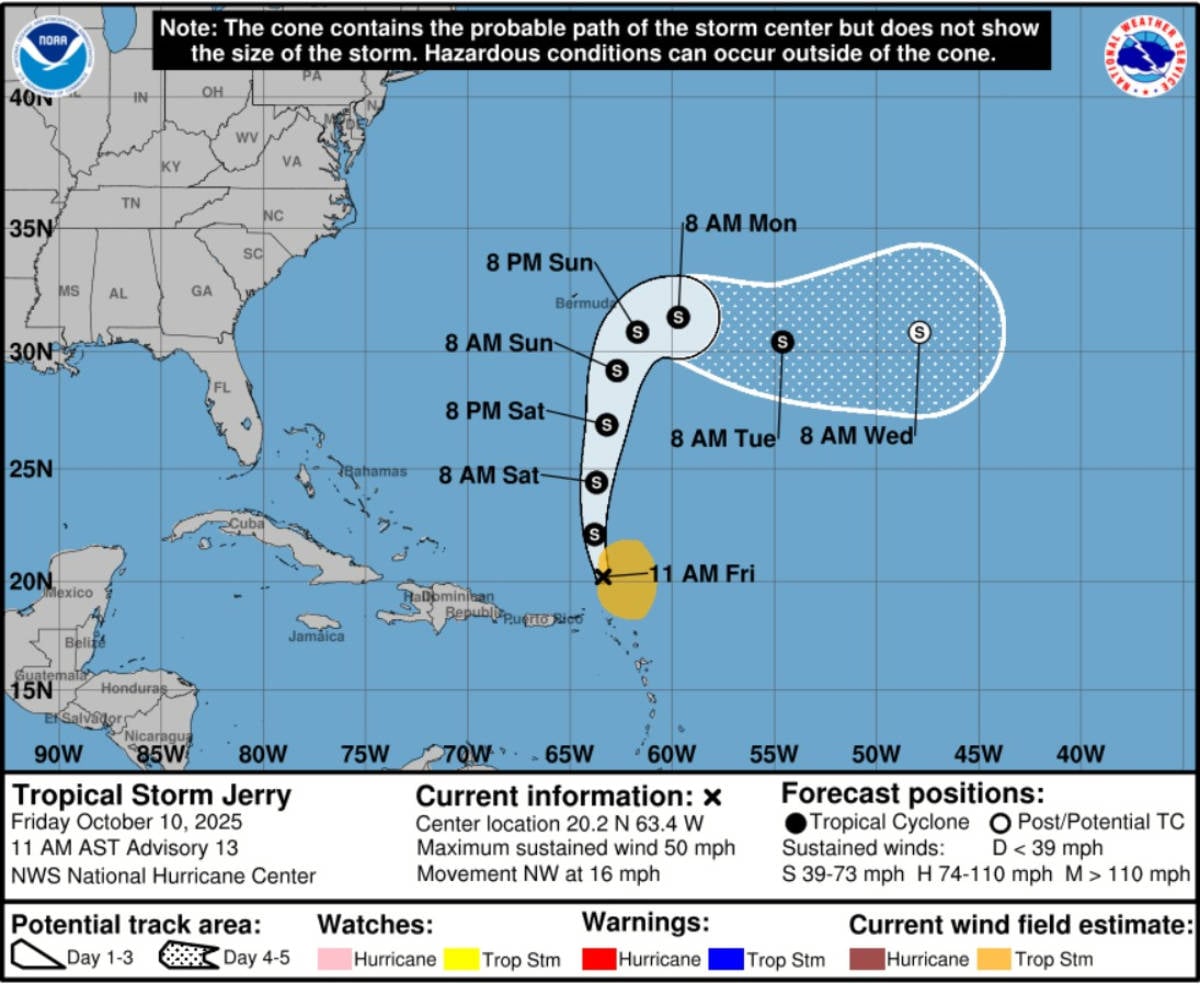 Tropical Storm Jerry