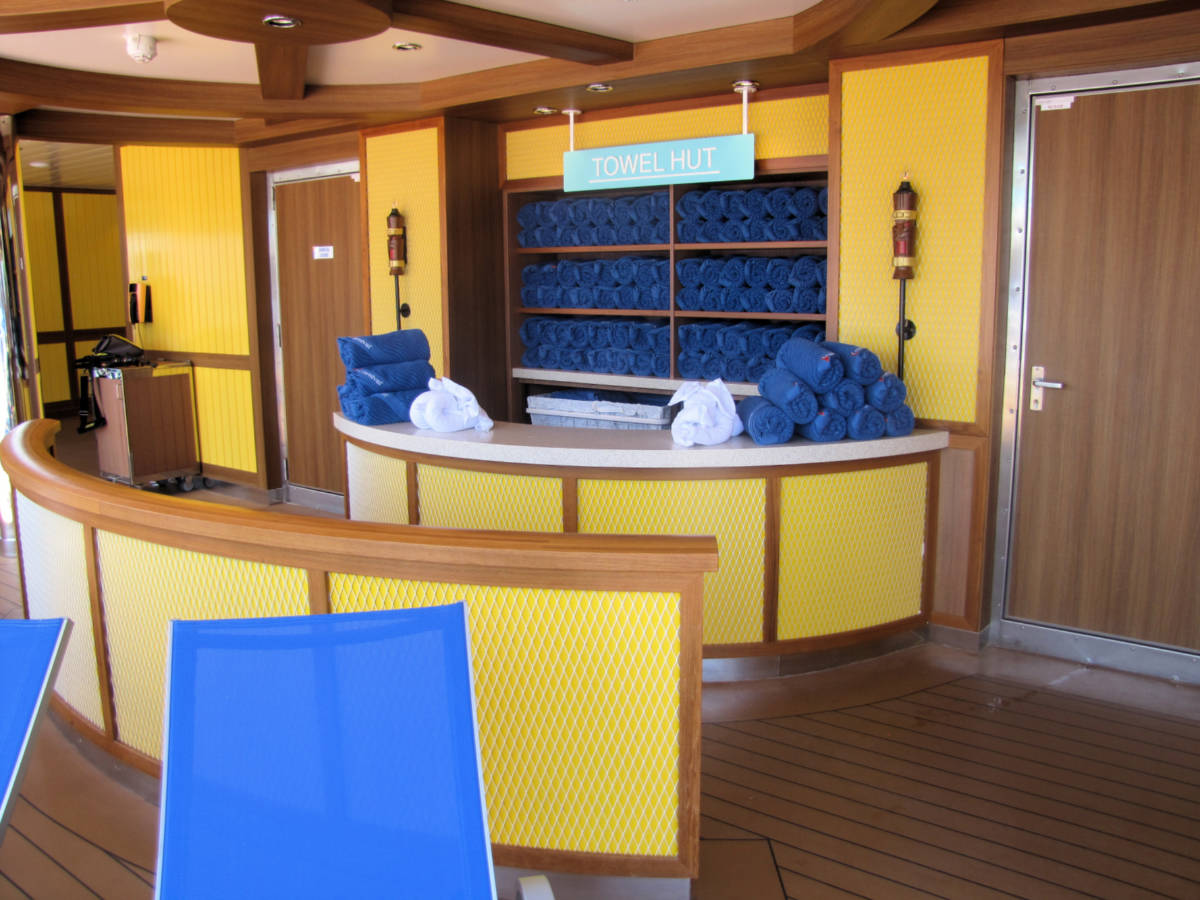 Carnival Towel Hut