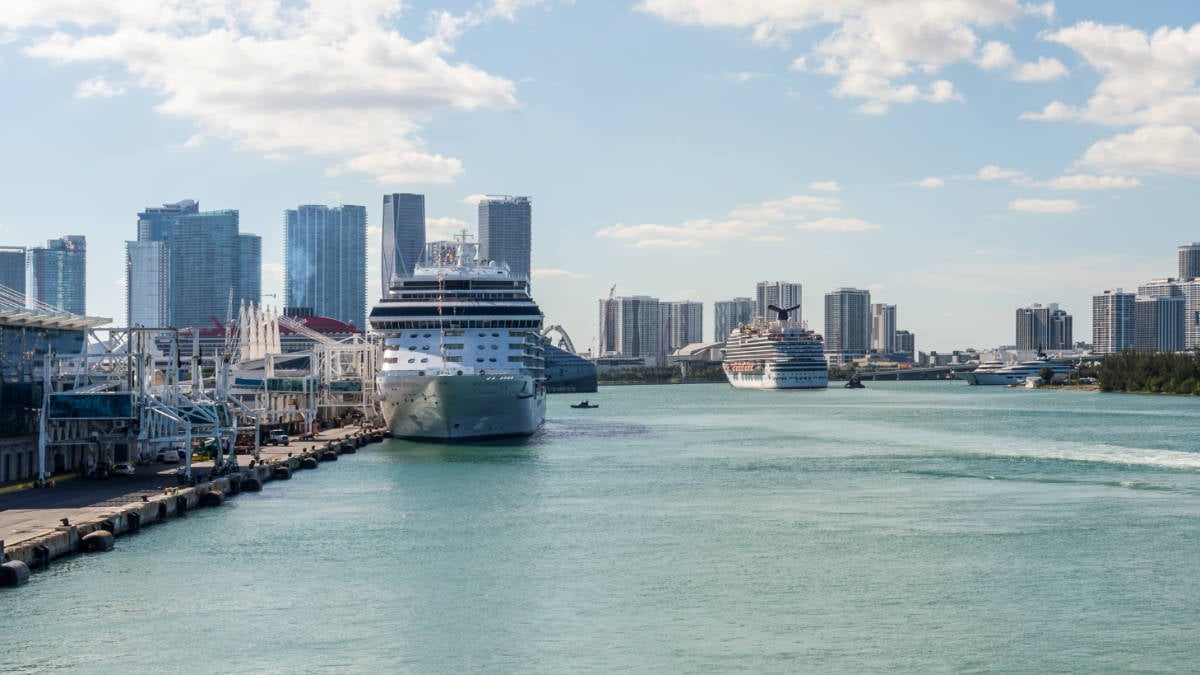 Cruise Ships in Miami