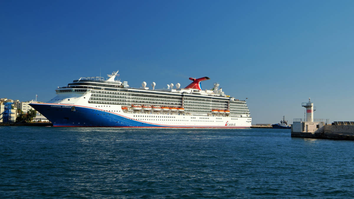 Carnival Miracle in Europe