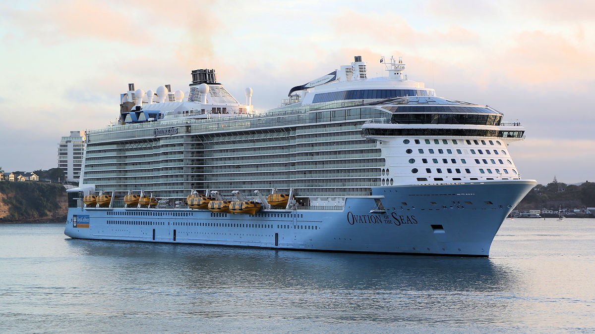 Ovation of the Seas