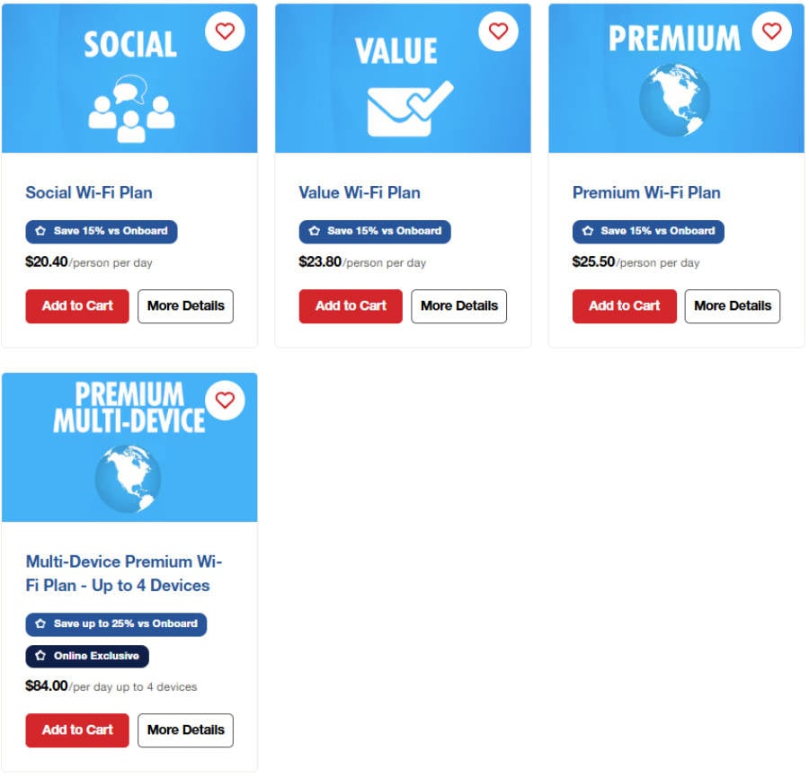 Logged In Plans for Carnival Freedom