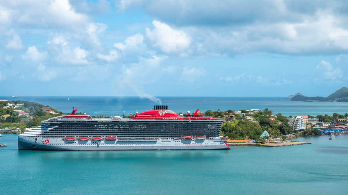 Resilient Lady in Saint Lucia