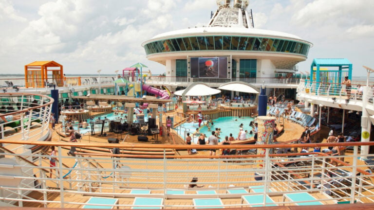 Royal Caribbean Guest Offers Unique Solution for Slippery Pool Decks