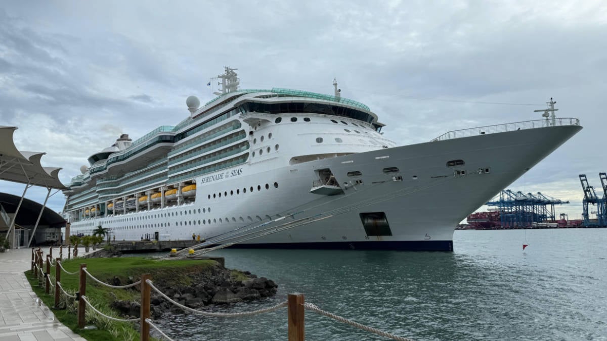 Serenade of the Seas in Colón, Panama