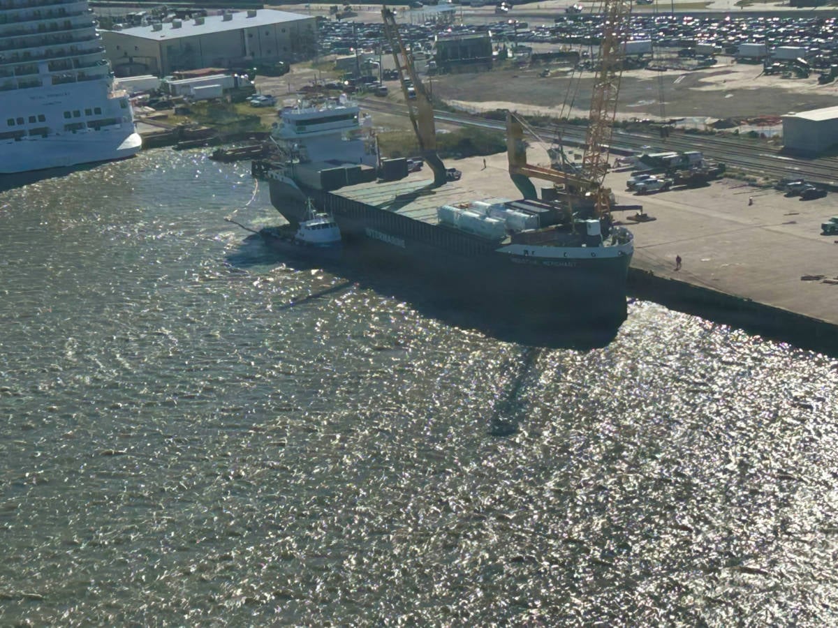 Galveston Oil Spill