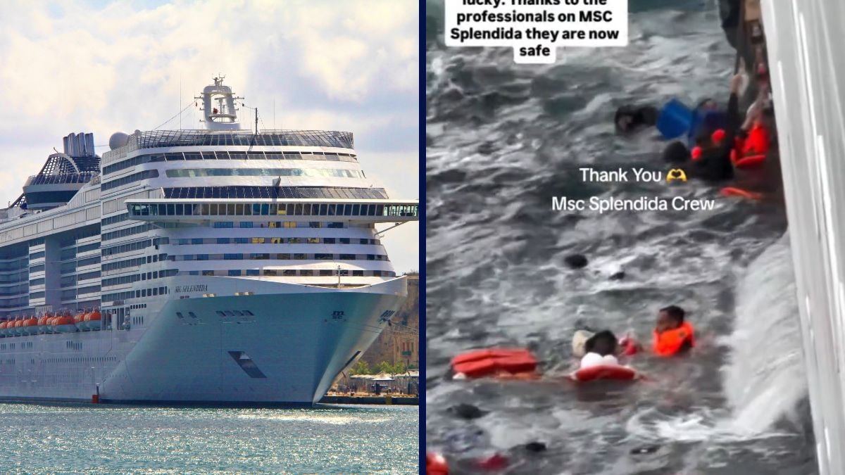MSC Splendida Rescue