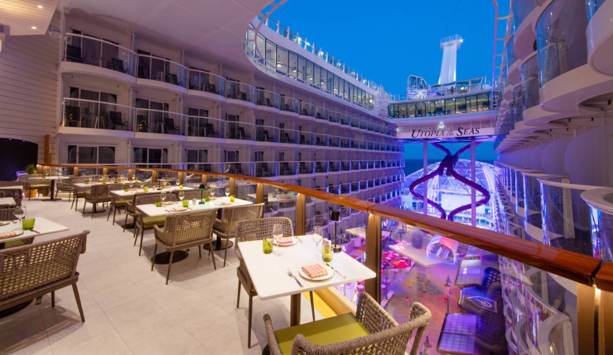 View of the Boardwalk From Giovanni’s Italian Kitchen & Wine Bar