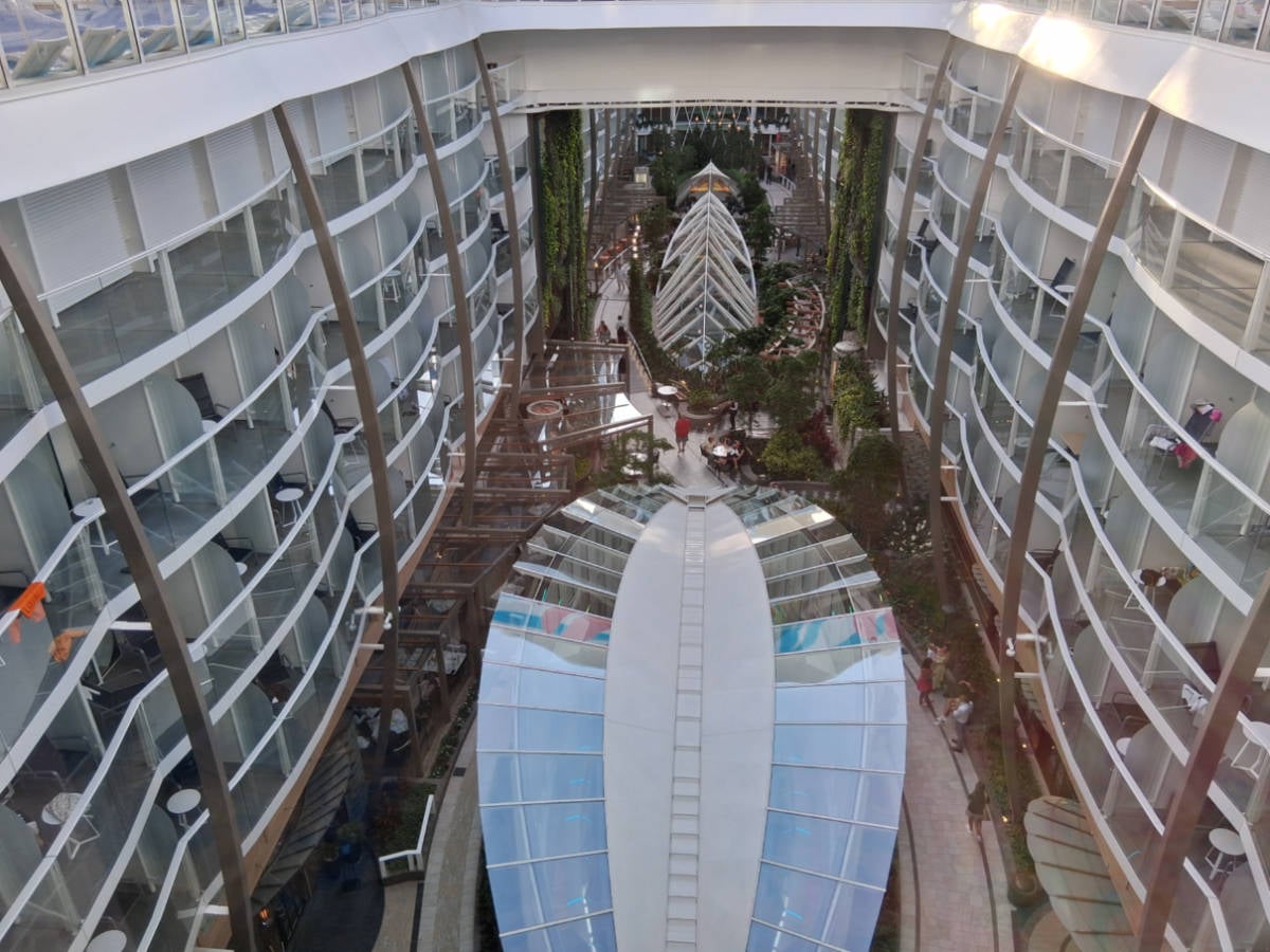 Central Park on Utopia of the Seas