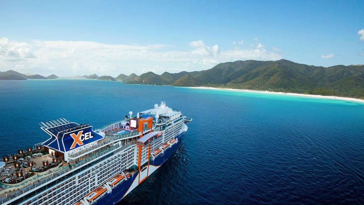 Celebrity Cruises 2027-28 Deployment: Celebrity Xcel