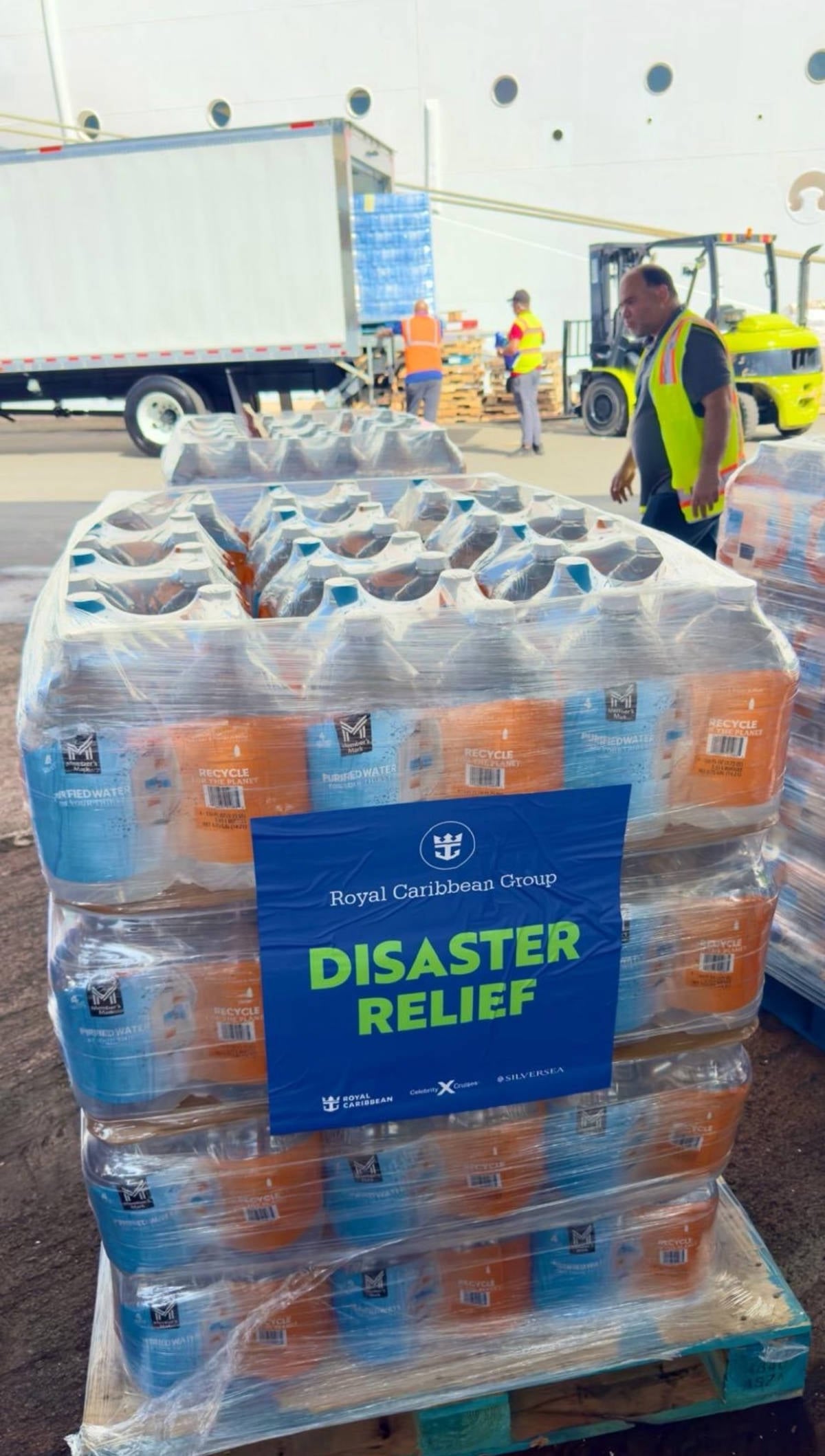 Royal Caribbean Jamaica Aid
