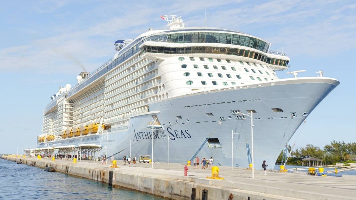 Royal Caribbean's Anthem of the Seas