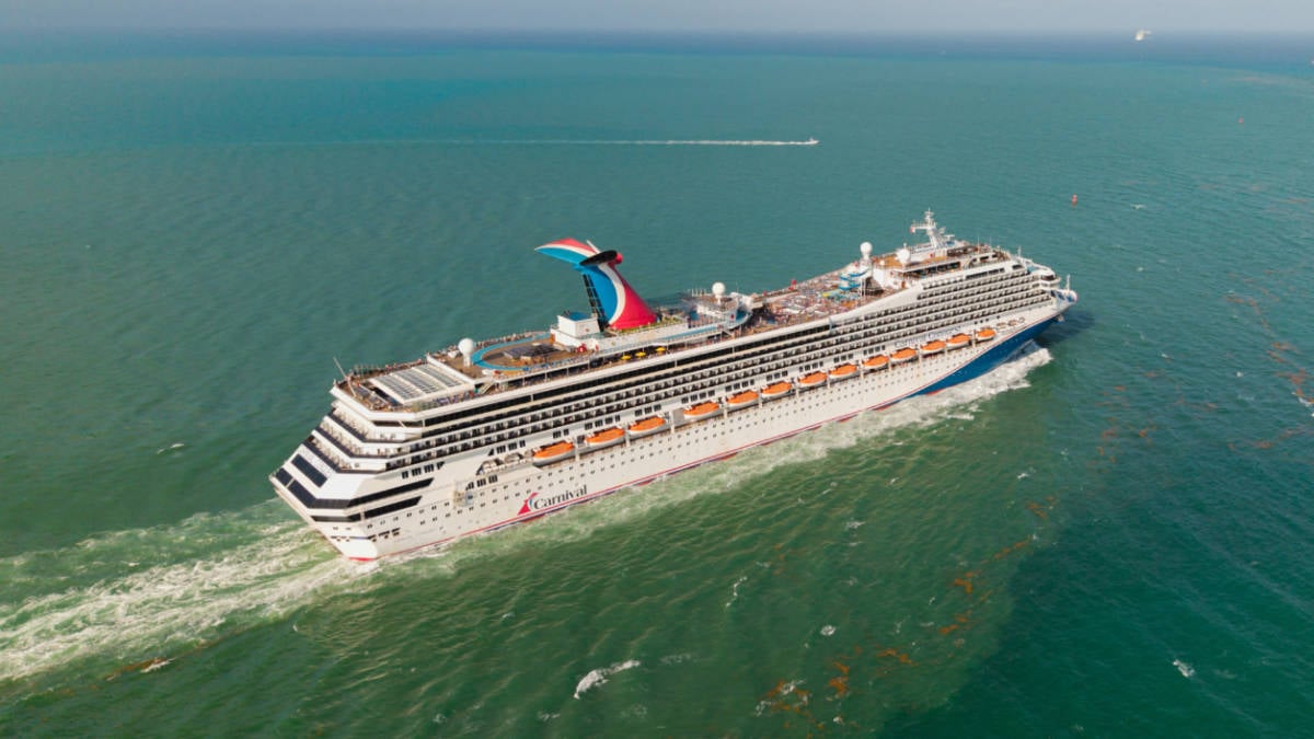 Carnival Conquest Cruise Ship