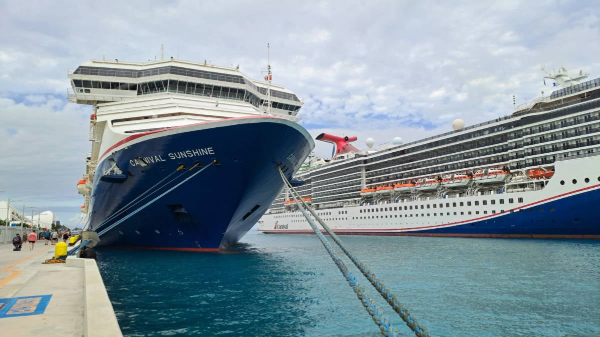 Carnival Sunshine Cruise Ship