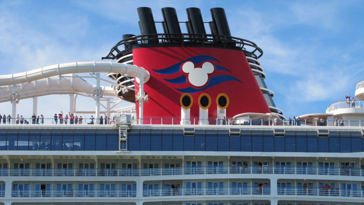 Disney Treasure Cruise Ship