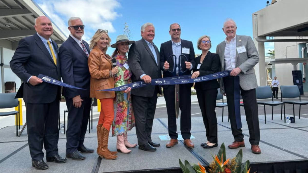 Opening of Galveston Terminal 16