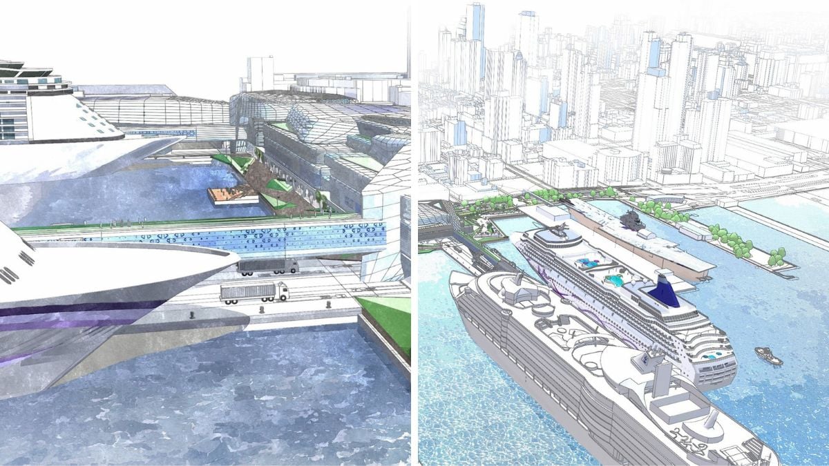 Possible New Manhattan Cruise Terminal