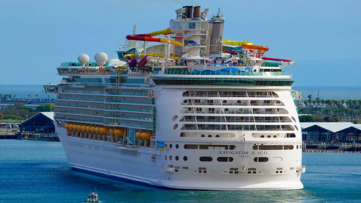 Royal Caribbean's Navigator of the Seas
