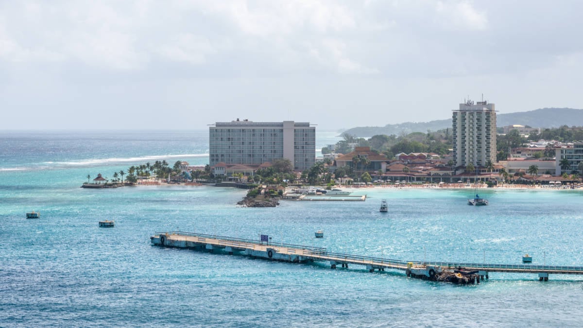 Cruise Pier in Ocho Rios