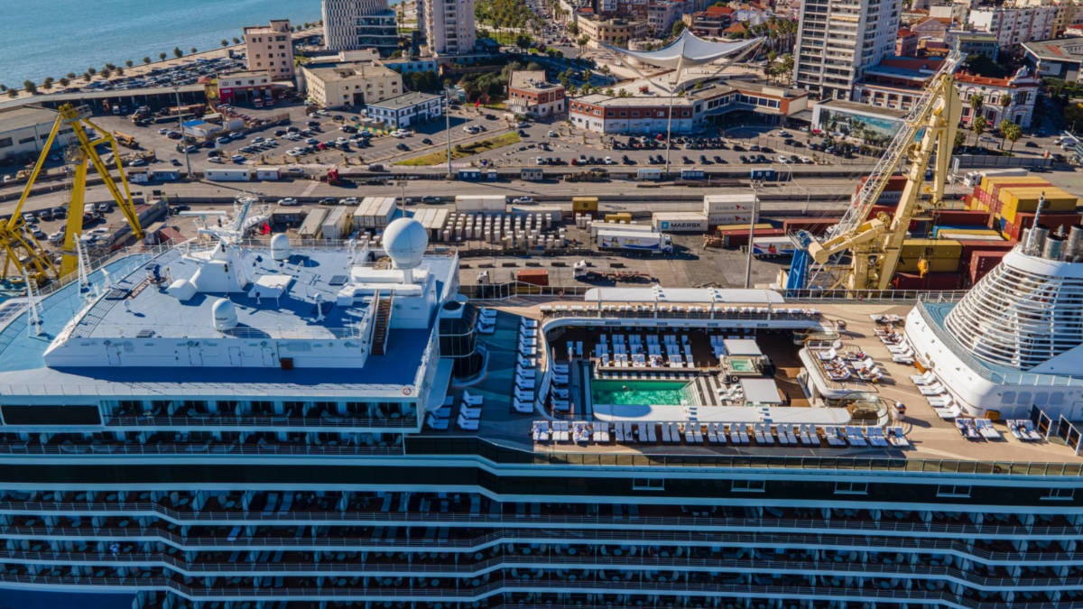 Regent Seven Seas Cruise Ship