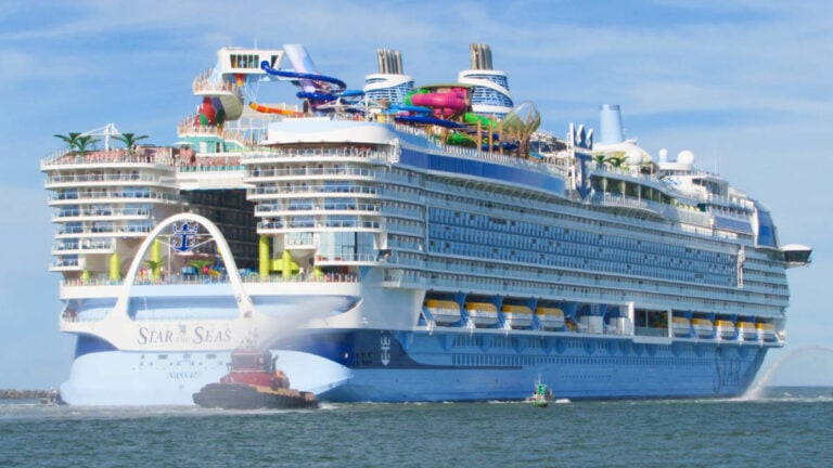 Star of the Seas Size and Stats: How It Towers Over Other Cruise Ships