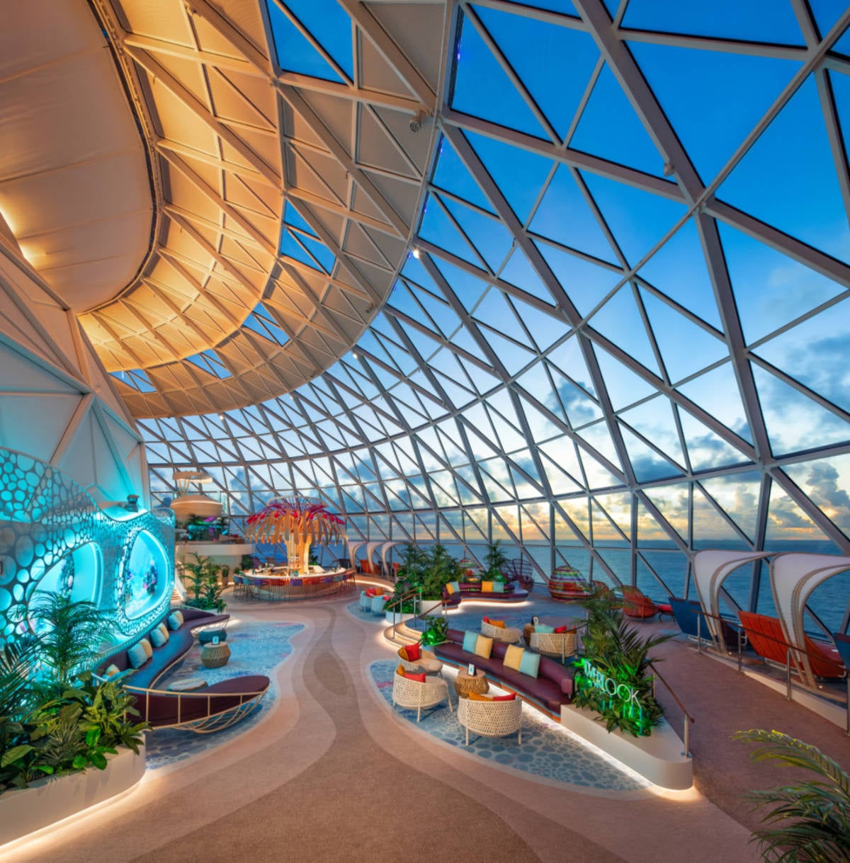 Star of the Seas AquaDome Neighborhood