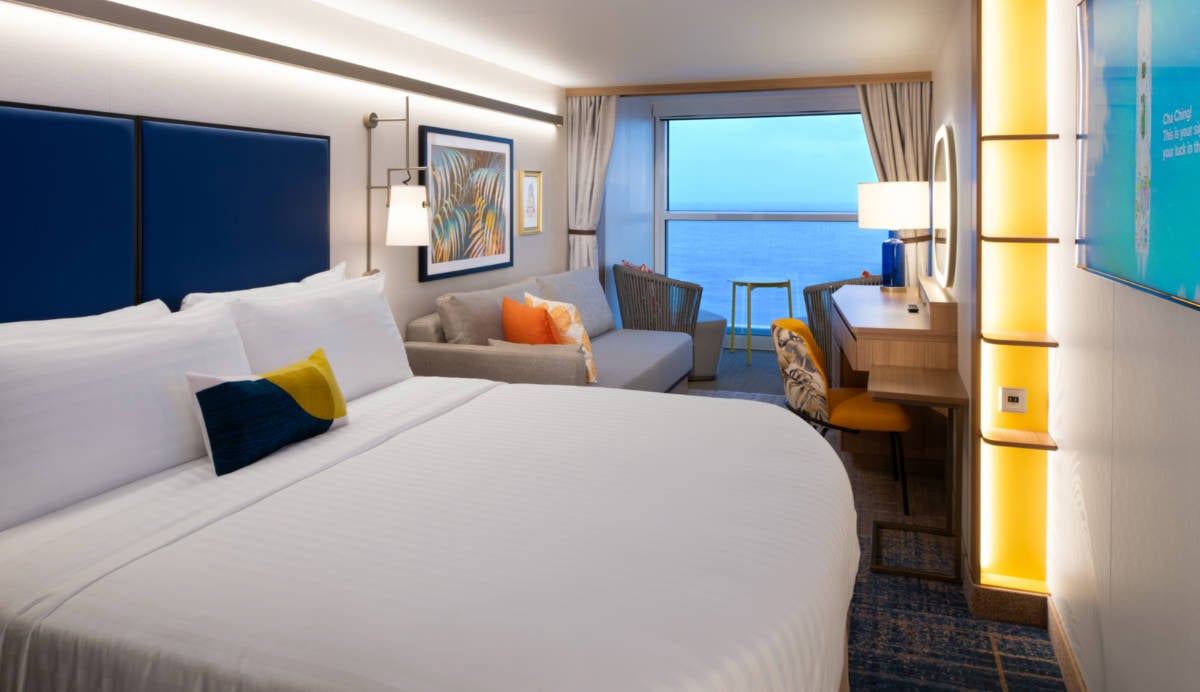 Star of the Seas Family Infinite Ocean View Balcony