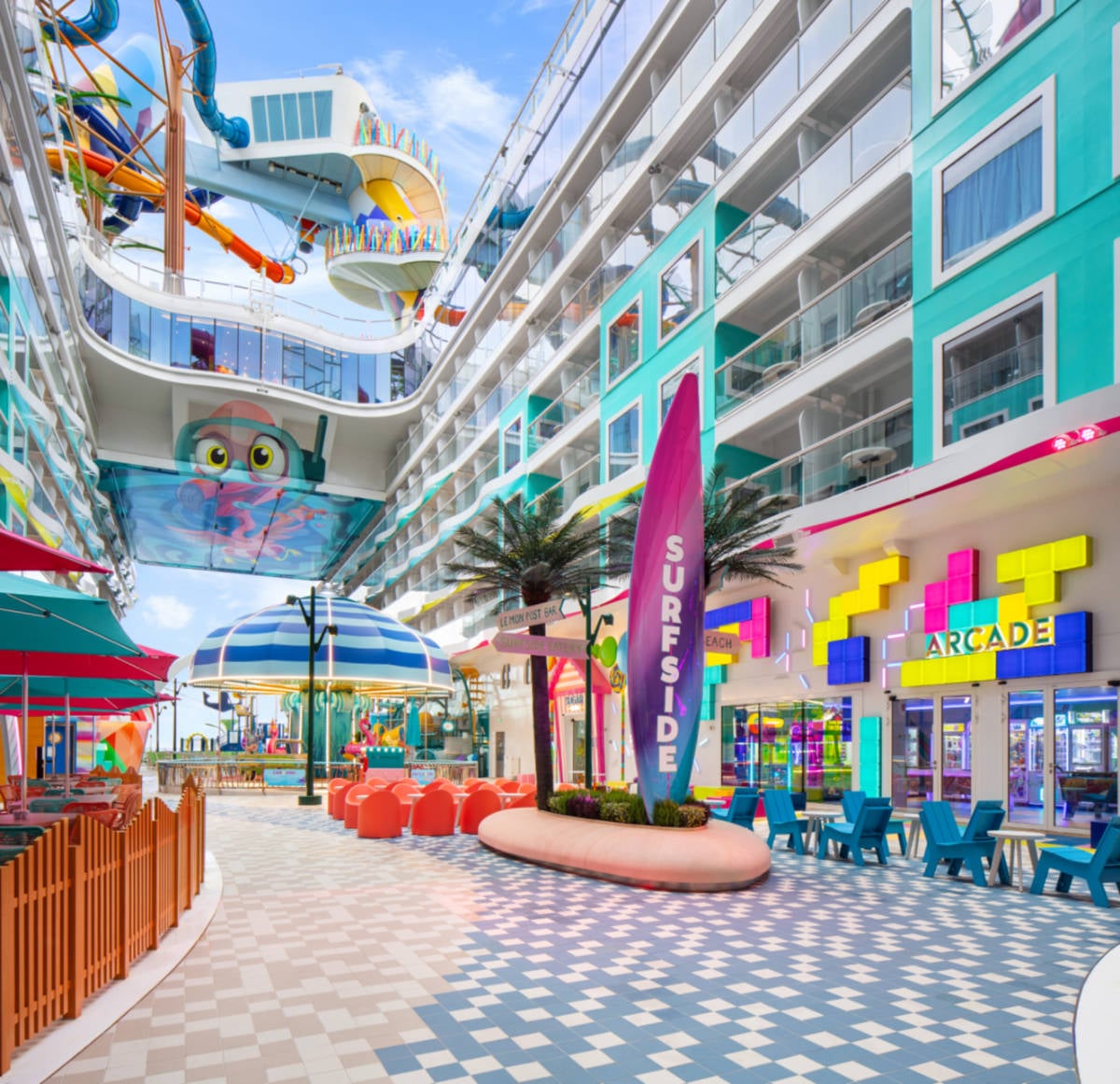 Surfside Neighborhood on Star of the Seas